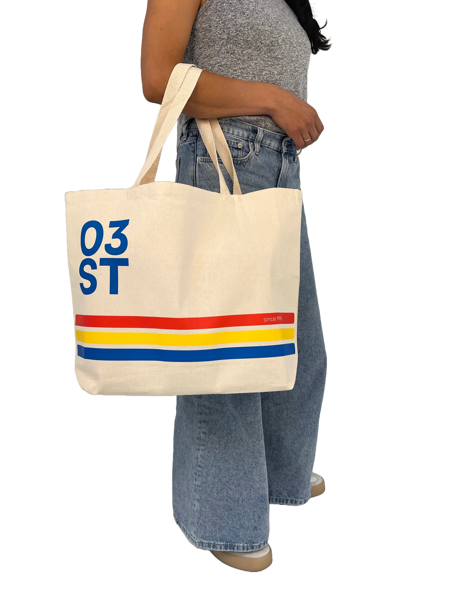 03ST Canvas Tote