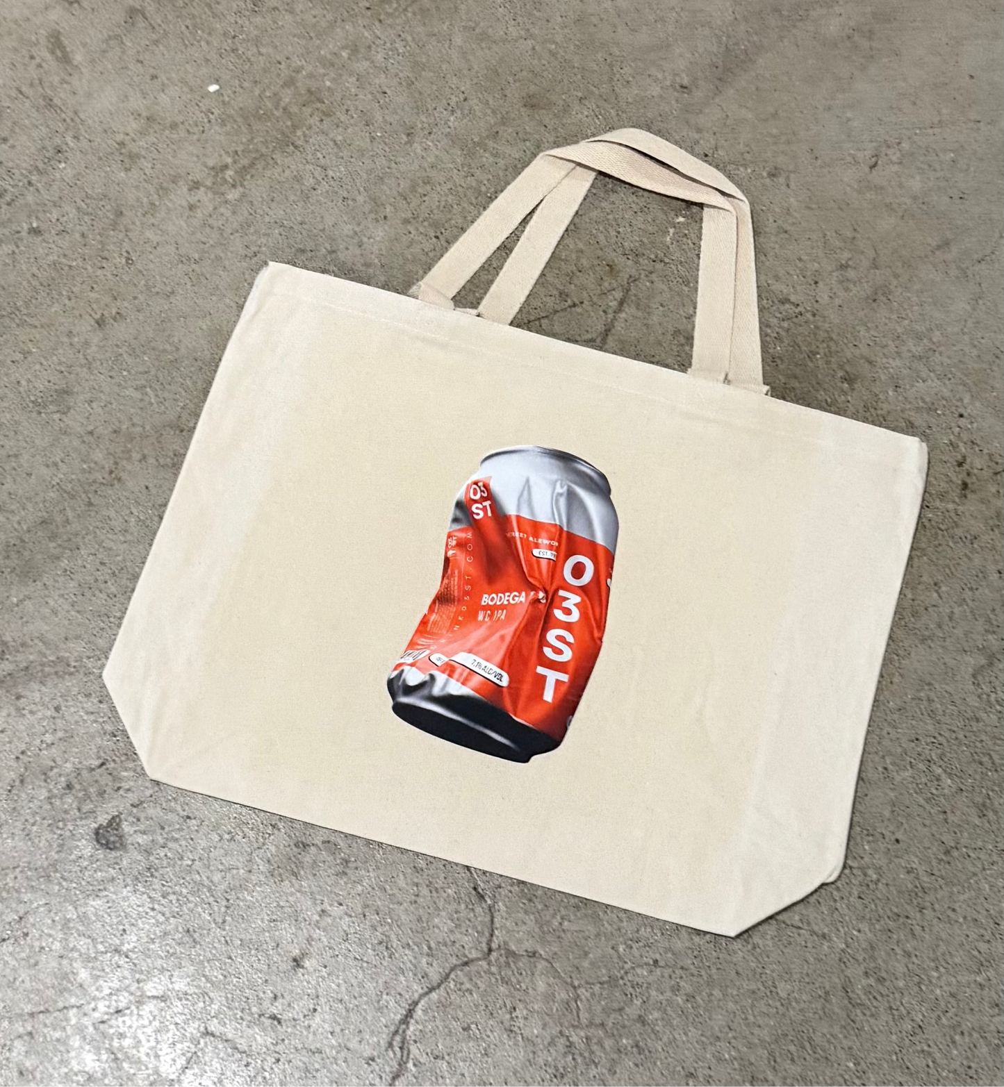 Crushed Bodega Tote